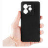 Etui Silicon Case na telefon Realme GT 7 Pro 5G RMX5011 czarne MATT