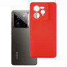 Etui Silicon Case na telefon Realme GT 7 Pro 5G RMX5011 czerwone MATT