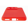 Etui Silicon Case na telefon Realme GT 7 Pro 5G RMX5011 czerwone MATT