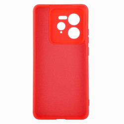 Etui Silicon Case na telefon Realme GT 7 Pro 5G RMX5011 czerwone MATT