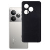 Etui Silicon Case na telefon Realme GT 6 5G / GT 6T 5G / GT Neo 6 5G / GT Neo 6 SE 5G czarne MATT