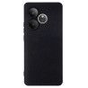 Etui Silicon Case na telefon Realme GT 6 5G / GT 6T 5G / GT Neo 6 5G / GT Neo 6 SE 5G czarne MATT
