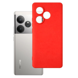 Etui Silicon Case na telefon Realme GT 6 5G / GT 6T 5G / GT Neo 6 5G / GT Neo 6 SE 5G czerwone MATT