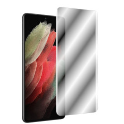 9H SZKŁO hartowane na telefon Samsung Galaxy S21 Ultra 5G UV + lampa