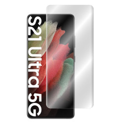 9H SZKŁO hartowane na telefon Samsung Galaxy S21 Ultra 5G UV + lampa