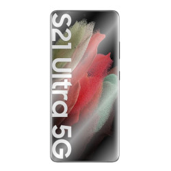 9H SZKŁO hartowane na telefon Samsung Galaxy S21 Ultra 5G UV + lampa
