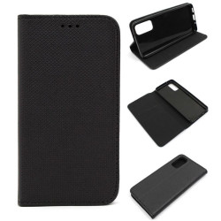 Etui Smart Magnet na telefon Samsung Galaxy S20 Plus G985 / S11 czarne