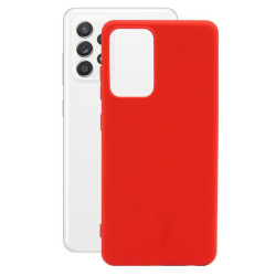 Etui Tint Case na telefon Samsung Galaxy A52 / A52 5G / A52s 5G czerwone