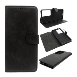 Etui Smart Leather na telefon Realme C75 4G RMX3941 / 14x 5G RMX3943 czarne