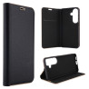 Etui Flip Vennus na telefon Samsung Galaxy S24 5G S921 czarne