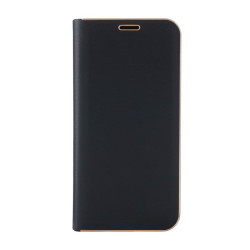 Etui Flip Vennus na telefon Samsung Galaxy S24 5G S921 czarne