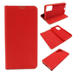 Etui z klapką Flip Vennus na telefon Samsung Galaxy A53 5G A536 czerwone