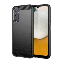 Etui Bumper Carbon Lux na telefon Samsung Galaxy A05s A057 czarne