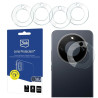 3MK FLEXIBLE GLASS szkło hybrydowe na telefon Honor Magic 8 Lite 5G MTN-NX1M / X70 5G MTN-AN00 / X9d 5G MTN-NX1 camera lens