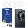 3MK FLEXIBLE GLASS szkło hybrydowe na telefon Honor Magic 8 Lite 5G MTN-NX1M / X70 5G MTN-AN00 / X9d 5G MTN-NX1 camera lens