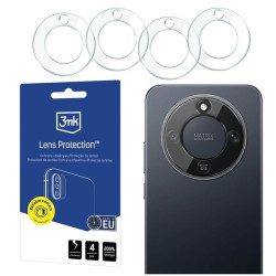 3MK FLEXIBLE GLASS szkło hybrydowe na telefon Honor Magic 8 Lite 5G MTN-NX1M / X70 5G MTN-AN00 / X9d 5G MTN-NX1 camera lens