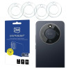 3MK FLEXIBLE GLASS szkło hybrydowe na telefon Honor Magic 8 Lite 5G MTN-NX1M / X70 5G MTN-AN00 / X9d 5G MTN-NX1 camera lens