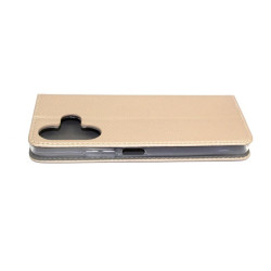 Etui Smart Magnet na telefon Xiaomi Redmi 13 4G / 5G złote
