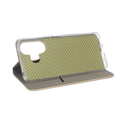 Etui Smart Magnet na telefon Xiaomi Redmi 13 4G / 5G złote