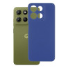 Etui Tint Case na telefon motorola moto g17 4G / g17 power 4G / g15 4G / g15 power 4G granatowe
