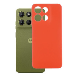 Etui Tint Case na telefon motorola moto g17 4G / g17 power 4G / g15 4G / g15 power 4G czerwone