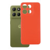 Etui Tint Case na telefon motorola moto g17 4G / g17 power 4G / g15 4G / g15 power 4G czerwone