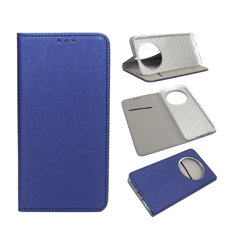 Etui Smart Magnet na telefon Realme 14 Pro+ 5G RMX5051 granatowe