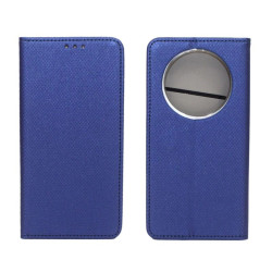 Etui Smart Magnet na telefon Realme 14 Pro+ 5G RMX5051 granatowe