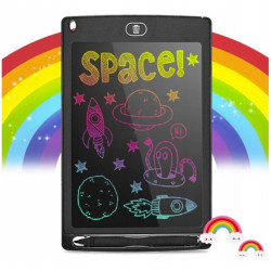 Tablet graficzny do rysowania / znikopis idealny prezent na urodziny dla dzieci 8,5" cali multicolor + rysik