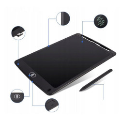 Tablet graficzny do rysowania / znikopis idealny prezent na urodziny dla dzieci 8,5" cali multicolor + rysik
