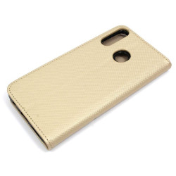 Etui Smart Magnet na telefon Samsung Galaxy A20s A207 złote