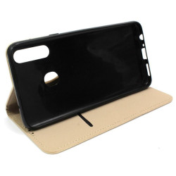 Etui Smart Magnet na telefon Samsung Galaxy A20s A207 złote