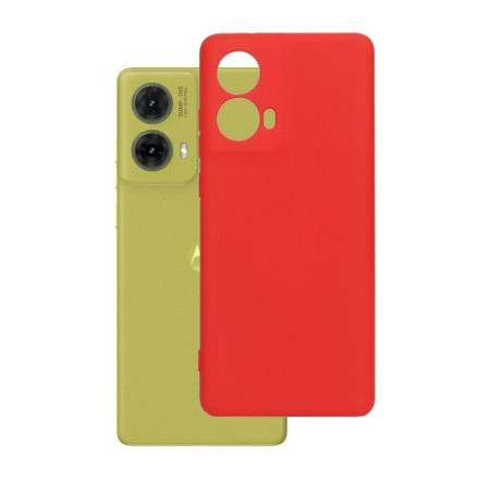 Etui Tint Case na telefon motorola moto g85 5G XT2427 czerwone
