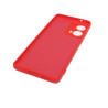 Etui Tint Case na telefon motorola moto g85 5G XT2427 czerwone