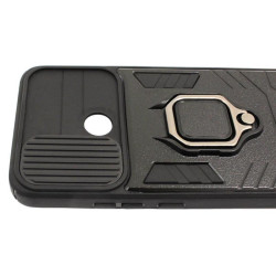 Etui PANCERNE RING LENS na telefon Realme C21 RMX320 czarne