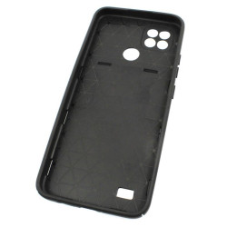 Etui PANCERNE RING LENS na telefon Realme C21 RMX320 czarne