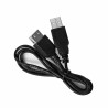 Przedłużacz USB 2.0 typu A wtyk/gniazdo przedłużka USB 50cm czarna