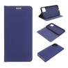 Etui Flip Vennus na telefon Apple iPhone 11 6,1" A2111 granatowe CARBON