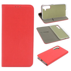 Etui Smart Magnet na telefon Samsung Galaxy M35 5G M336 czerwone