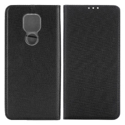 Etui Smart Magnet na telefon motorola moto g9 / g9 play / e7+ czarne
