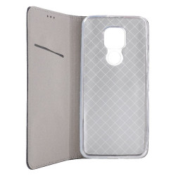 Etui Smart Magnet na telefon motorola moto g9 / g9 play / e7+ czarne