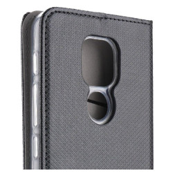 Etui Smart Magnet na telefon motorola moto g9 / g9 play / e7+ czarne