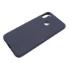 Etui Silicon Case na telefon Samsung Galaxy A11 A115 / M11 M115 granatowe