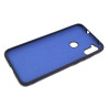 Etui Silicon Case na telefon Samsung Galaxy A11 A115 / M11 M115 granatowe