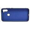 Etui Silicon Case na telefon Samsung Galaxy A11 A115 / M11 M115 granatowe