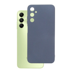Etui Silicon Case na telefon Samsung Galaxy A05s A057 granatowe MATT
