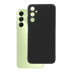 Etui Silicon Case na telefon Samsung Galaxy A05s A057 czarne MATT