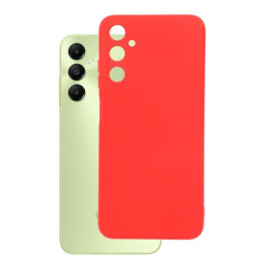 Etui Silicon Case na telefon Samsung Galaxy A05S A057 czerwone MATT