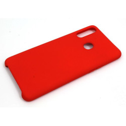 Etui Silicon Case na telefon Samsung Galaxy A20s A207 czerwone