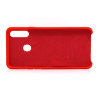 Etui Silicon Case na telefon Samsung Galaxy A20s A207 czerwone